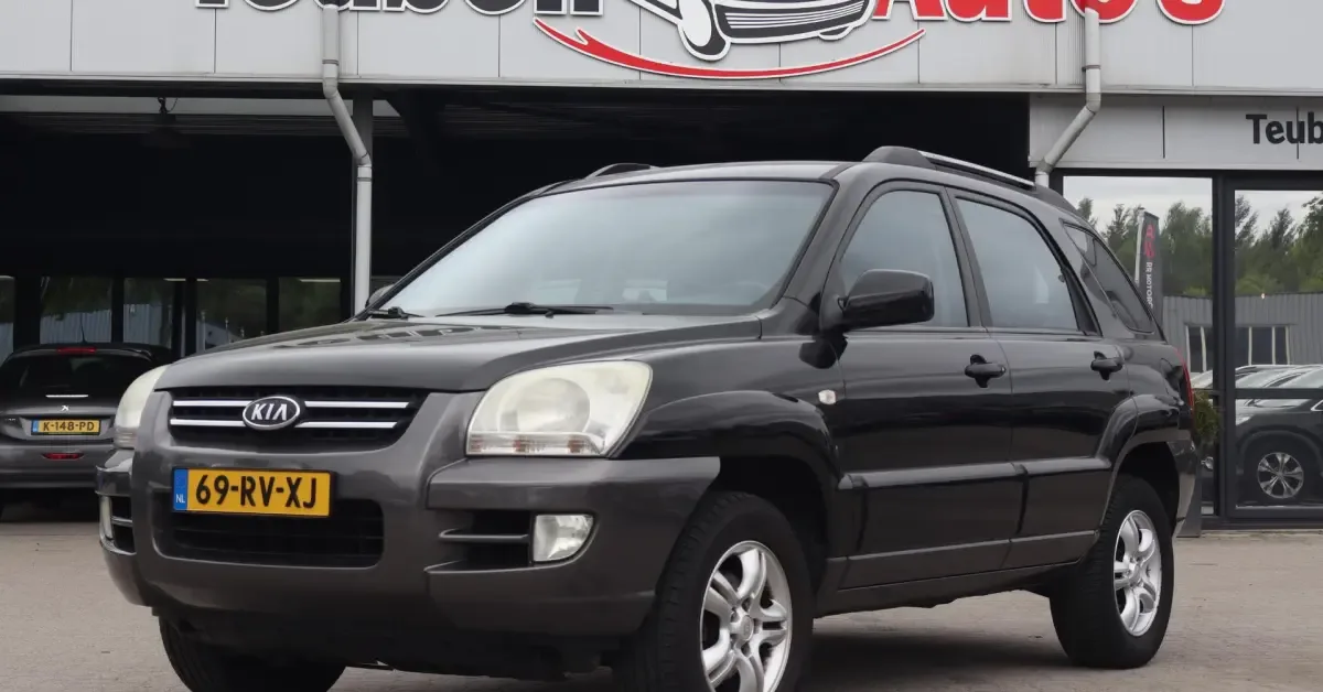 Kia Sportage (2005) — foto 1