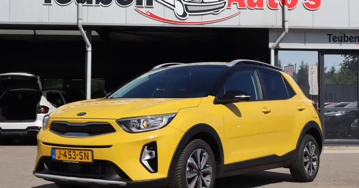 Kia Stonic (2020) — foto 1