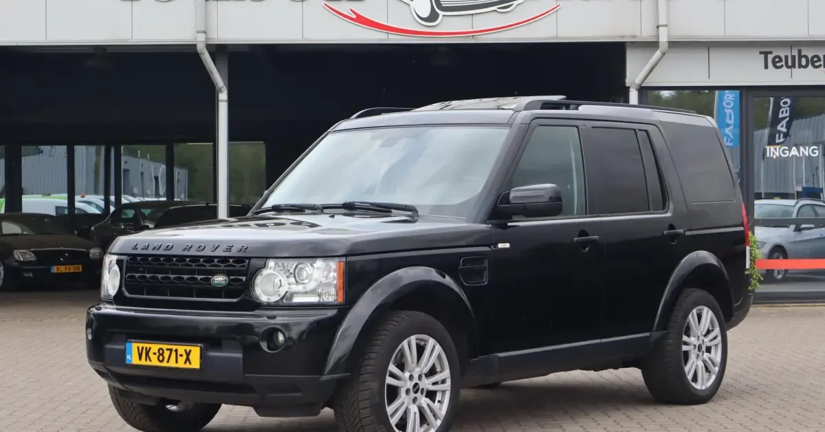 Land Rover Discovery (2013) — foto 1