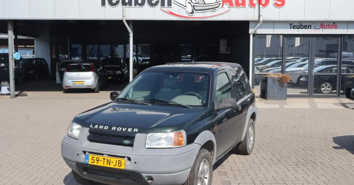 Land Rover Freelander (1999) — foto 1