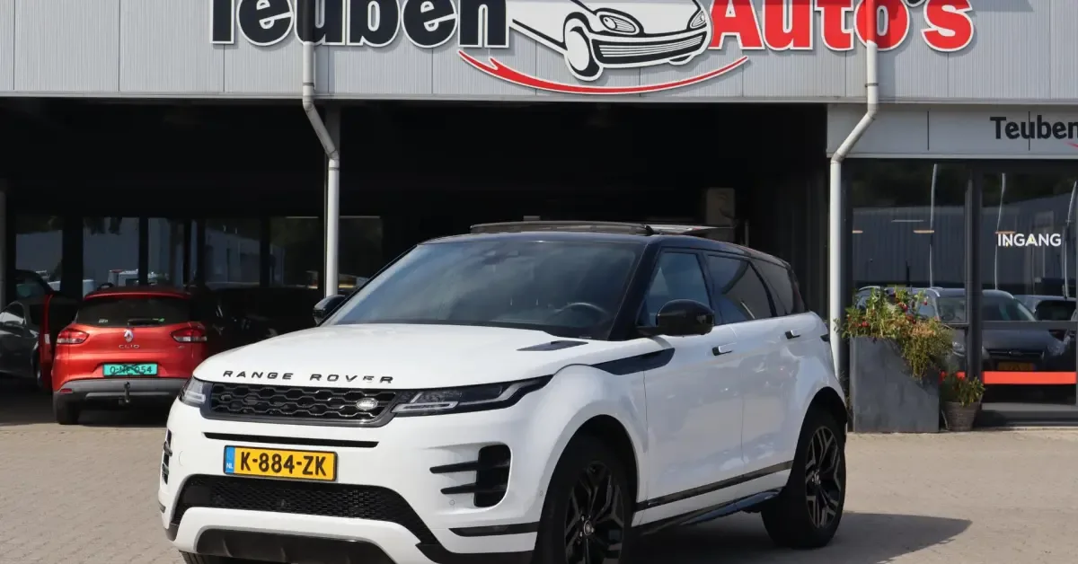 Land Rover Range Rover Evoque (2020) — foto 1