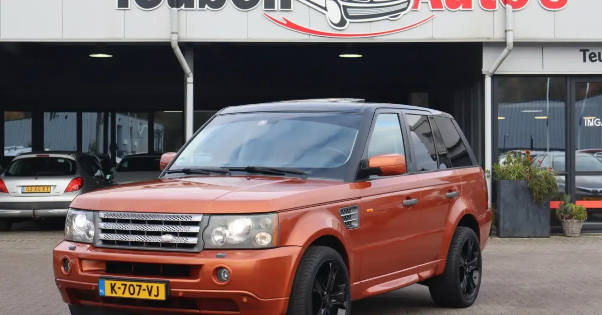 Land Rover Range Rover Sport (2005) — foto 1