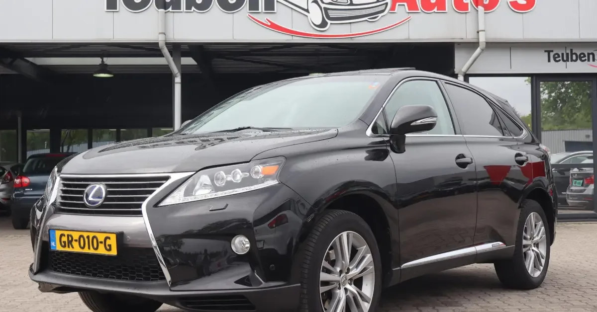 Lexus RX (2015) — foto 1