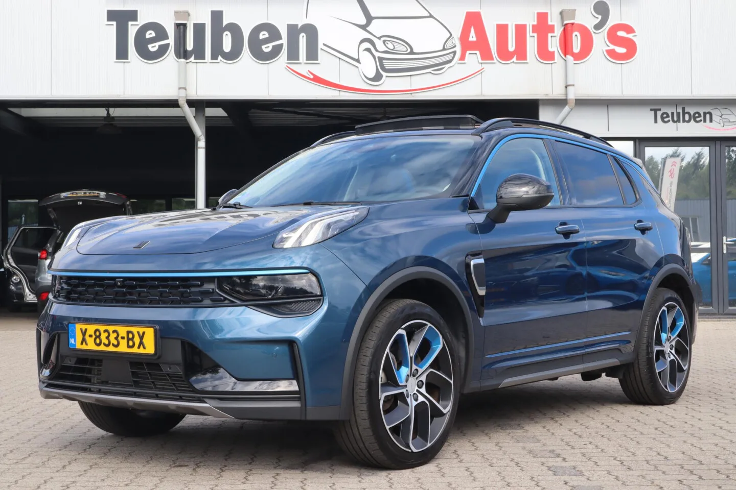 Lynk & Co 01 (2022) — foto 1
