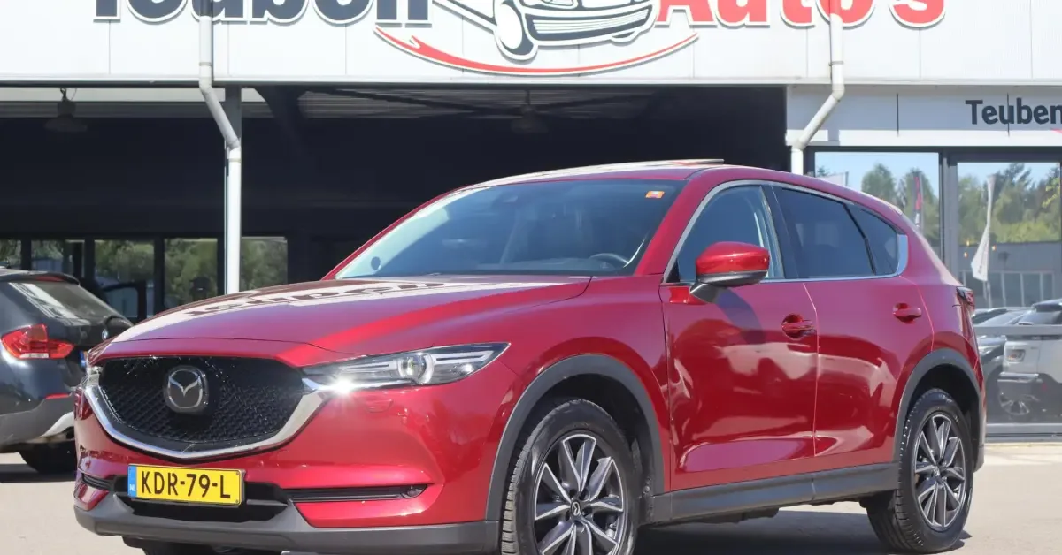 Mazda CX-5 (2018) — foto 1