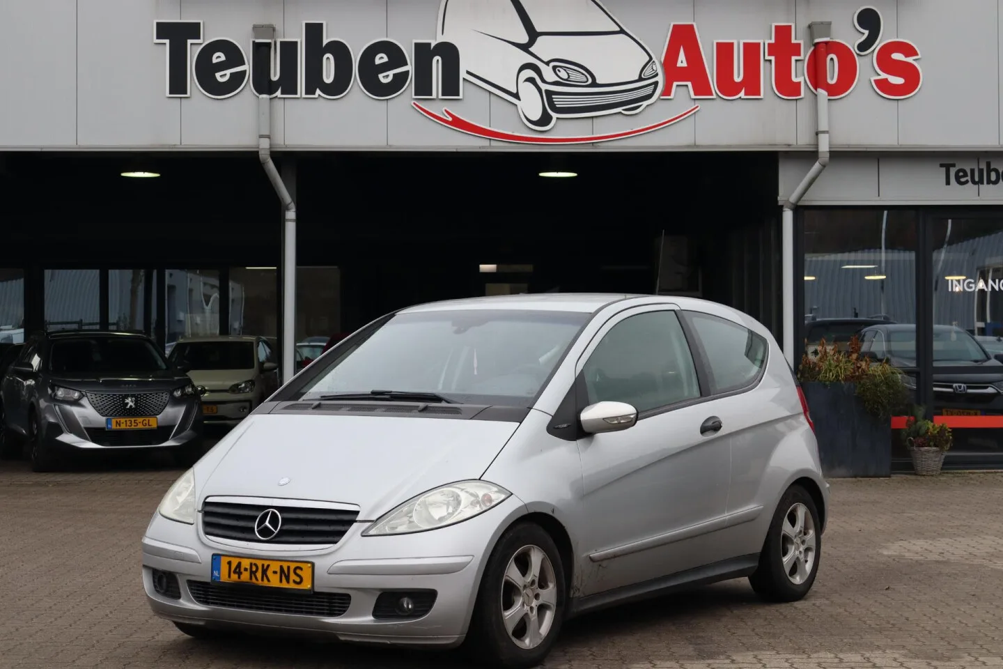 Mercedes-Benz A-Klasse (2005) — foto 1