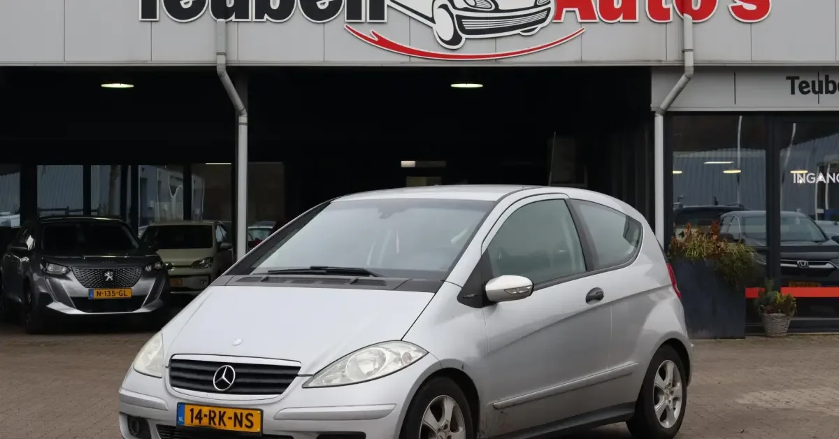 Mercedes-Benz A-Klasse (2005) — foto 1