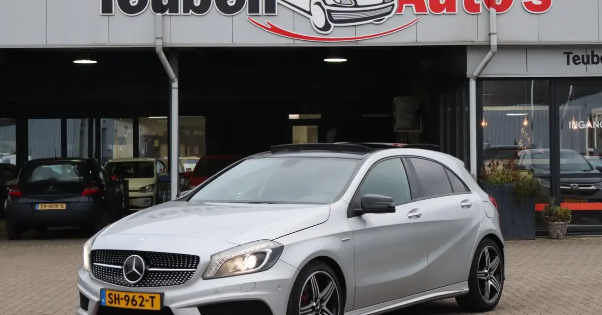 Mercedes-Benz A-Klasse (2014) — foto 1