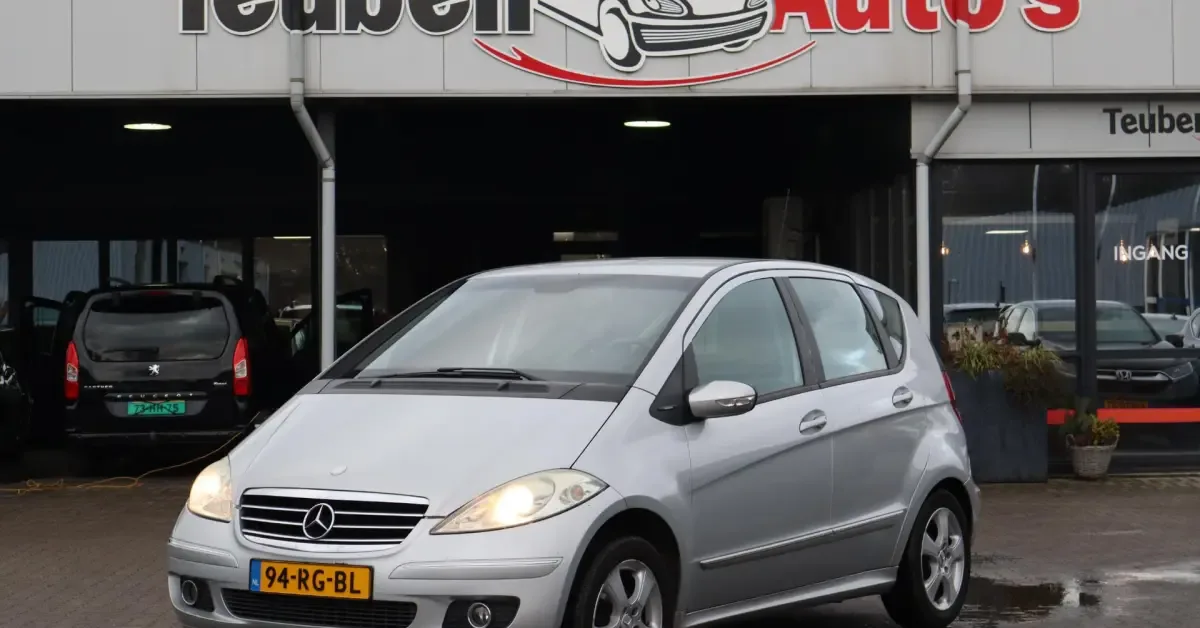 Mercedes-Benz A-Klasse (2005) — foto 1