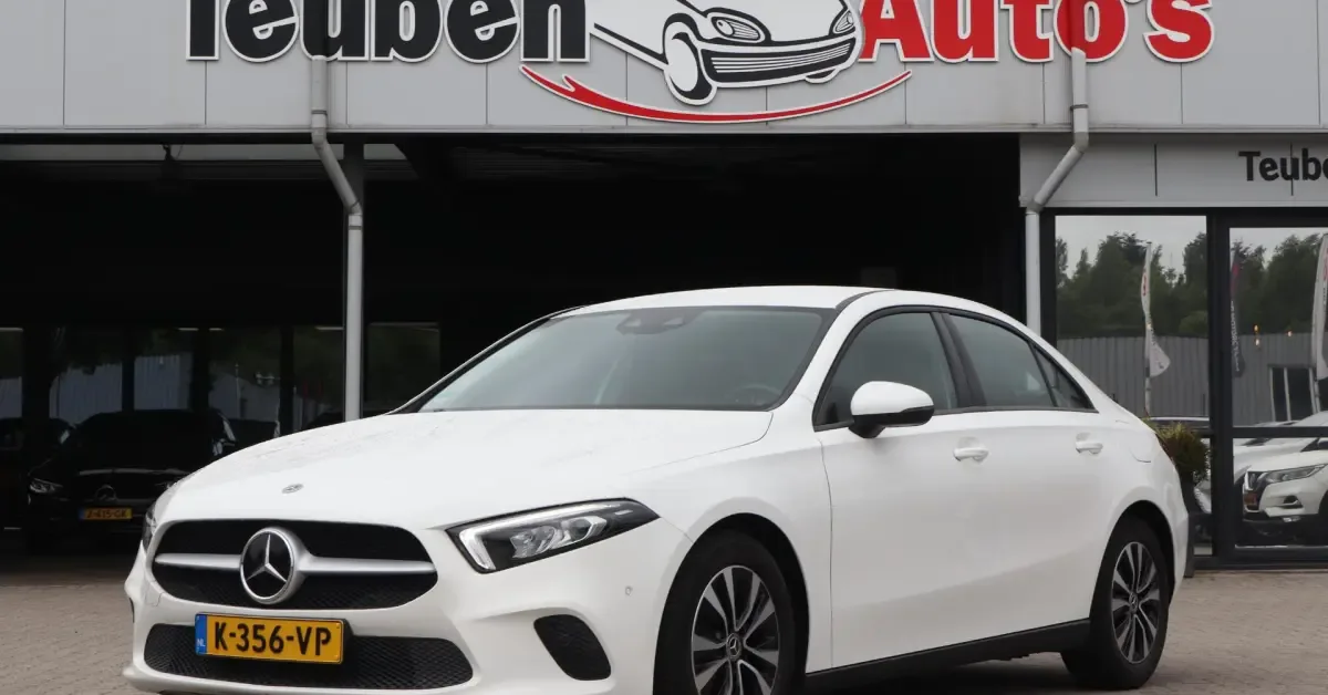 Mercedes-Benz A-Klasse (2021) — foto 1
