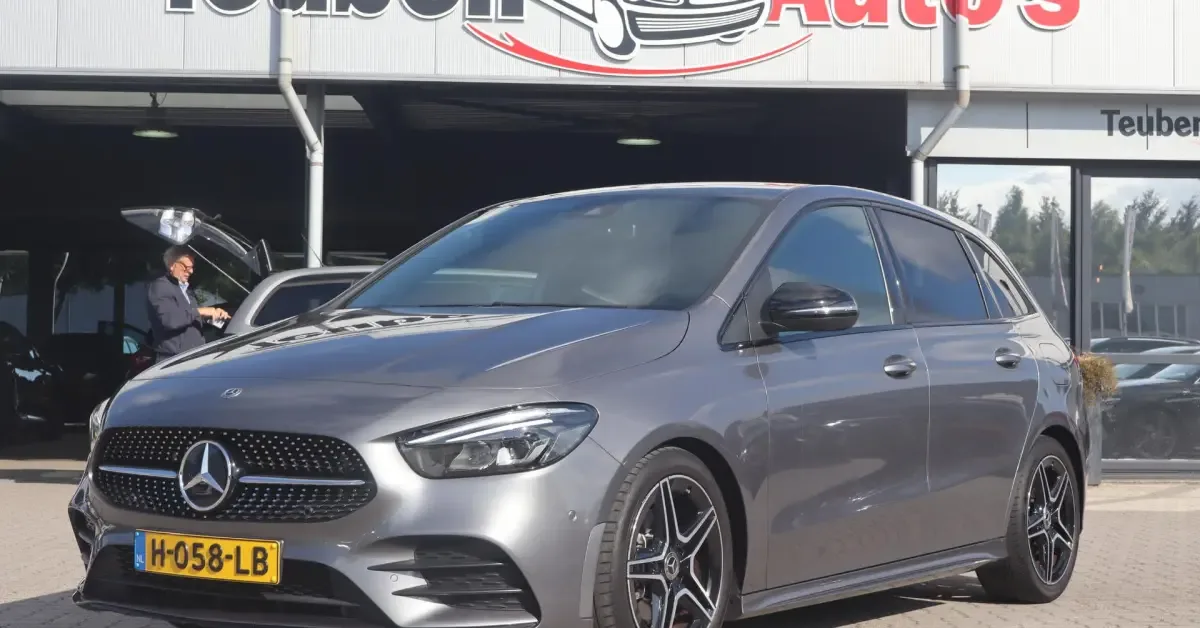Mercedes-Benz B-Klasse (2020) — foto 1