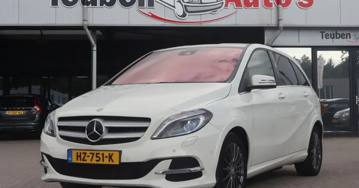 Mercedes-Benz B-Klasse (2015) — foto 1