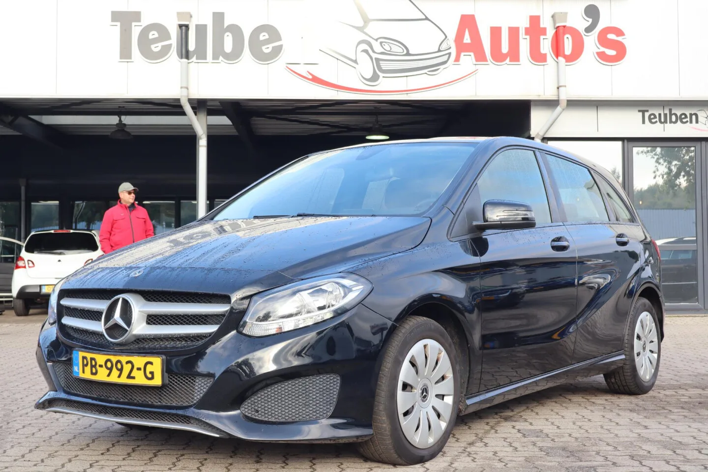 Mercedes-Benz B-Klasse (2017) — foto 1