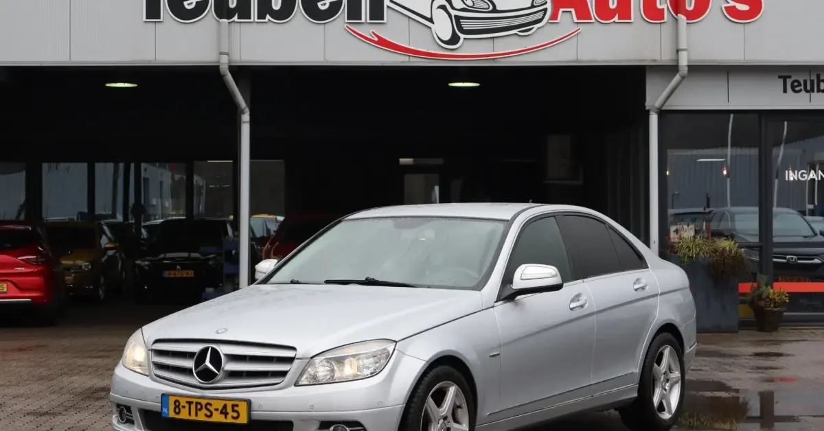 Mercedes-Benz C-Klasse (2008) — foto 1