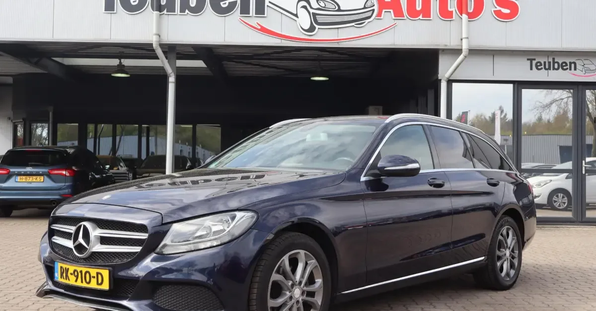 Mercedes-Benz C-Klasse (2015) — foto 1