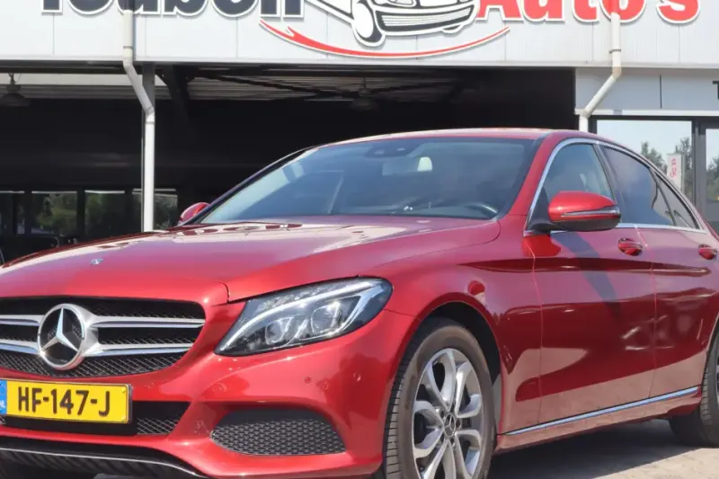 Mercedes-Benz C-Klasse (2015)