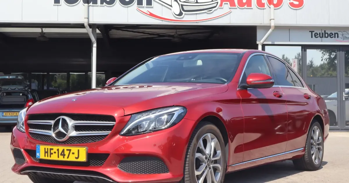 Mercedes-Benz C-Klasse (2015) — foto 1