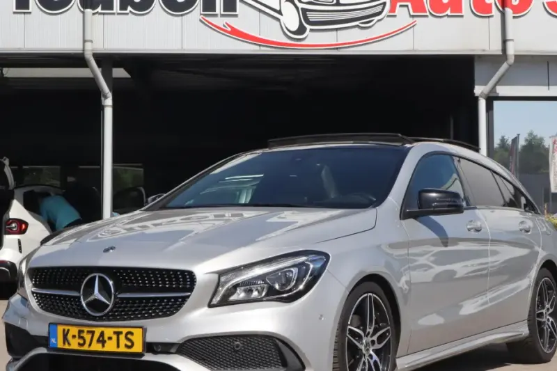 Mercedes-Benz CLA-Klasse (2018)