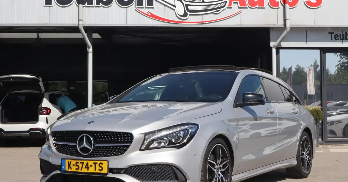 Mercedes-Benz CLA-Klasse (2018) — foto 1