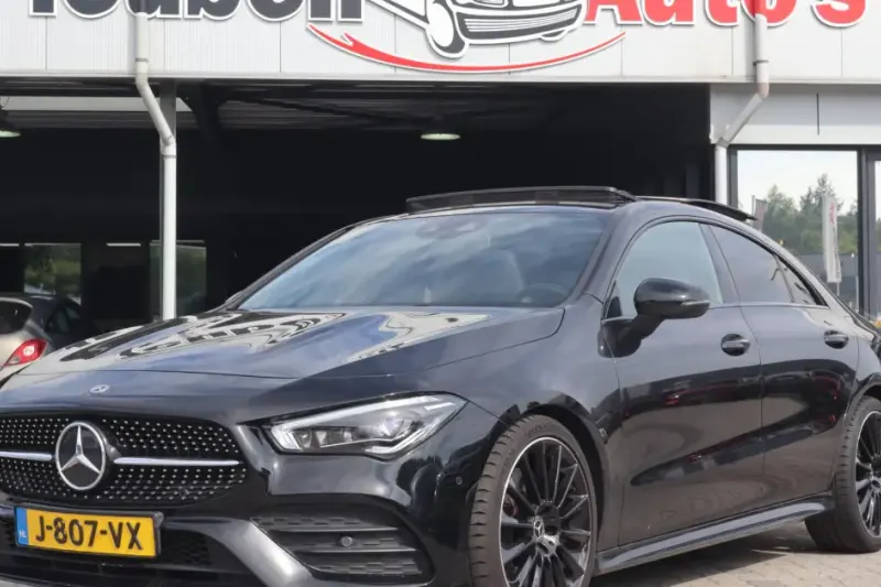 Mercedes-Benz CLA-Klasse (2019)