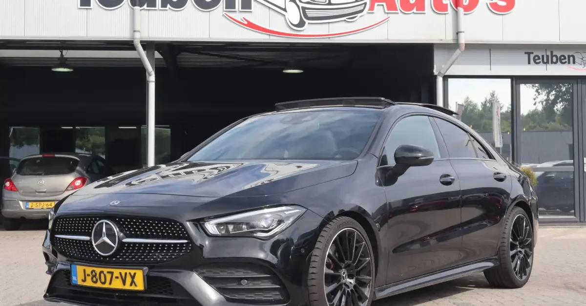 Mercedes-Benz CLA-Klasse (2019) — foto 1