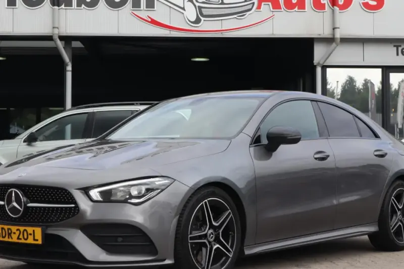 Mercedes-Benz CLA-Klasse (2020)