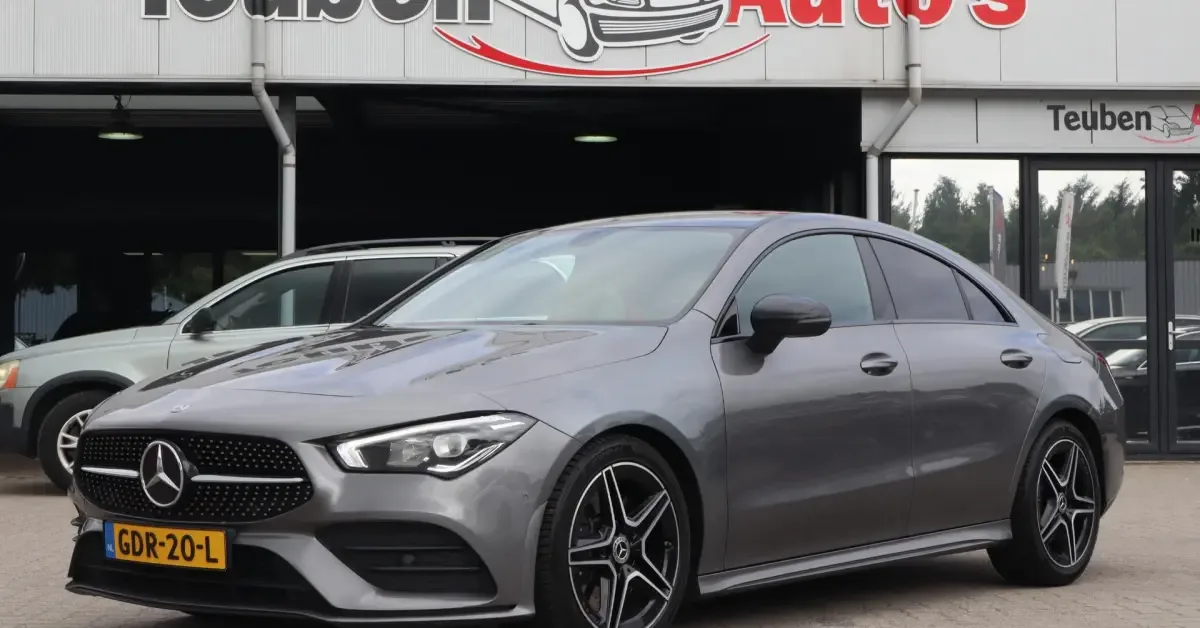 Mercedes-Benz CLA-Klasse (2020) — foto 1