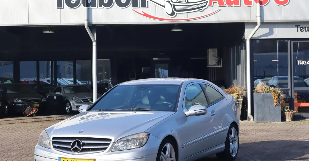 Mercedes-Benz CLC (2010) — foto 1