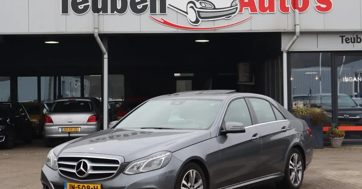 Mercedes-Benz E-Klasse (2015) — foto 1