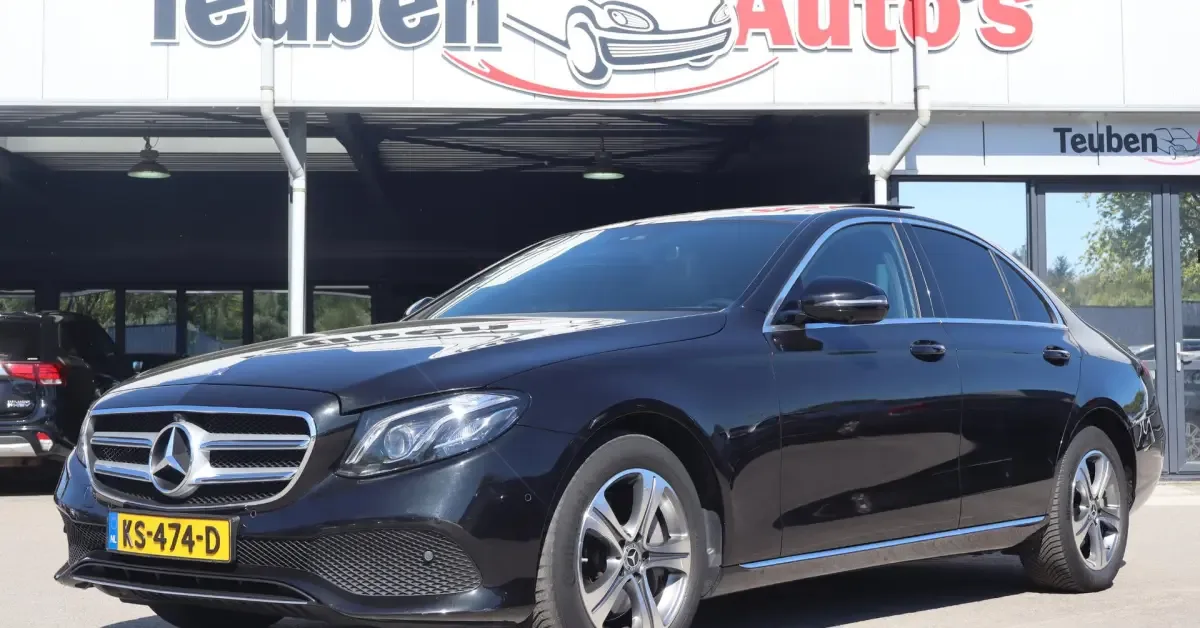 Mercedes-Benz E-Klasse (2016) — foto 1