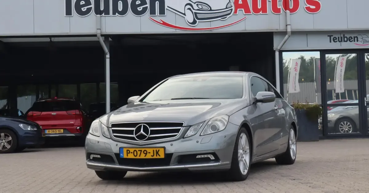 Mercedes-Benz E-Klasse (2009) — foto 1