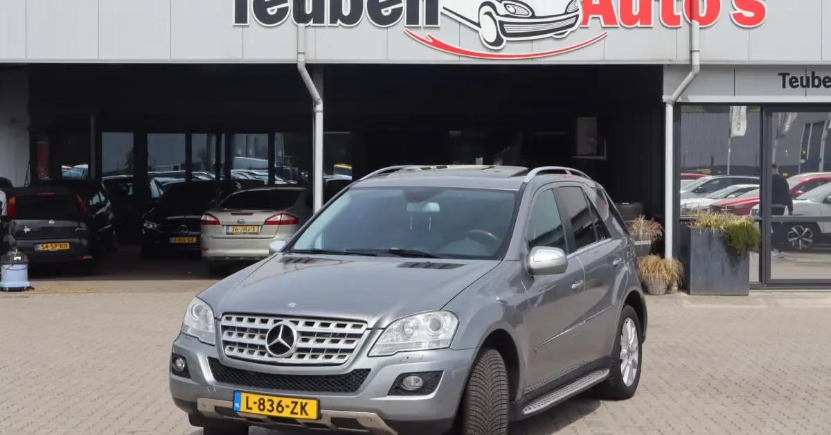 Mercedes-Benz ML-Klasse (2009) — foto 1