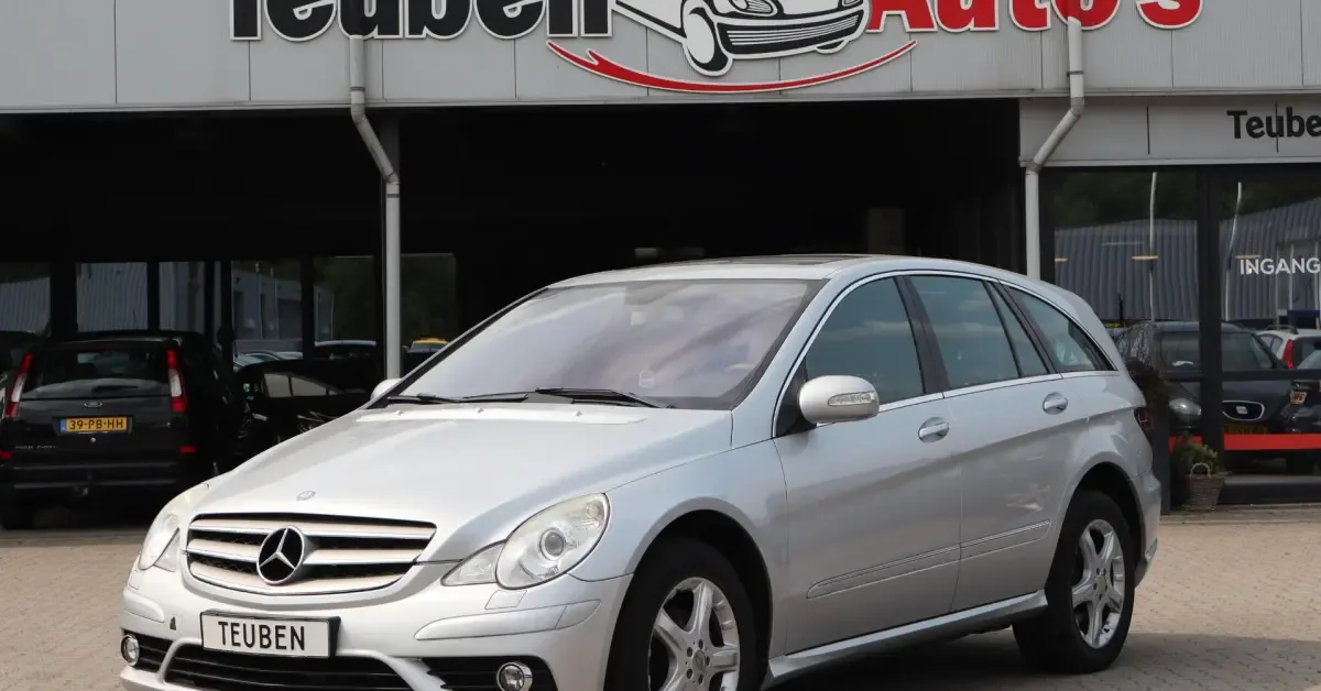Mercedes-Benz R-Klasse (2009) — foto 1