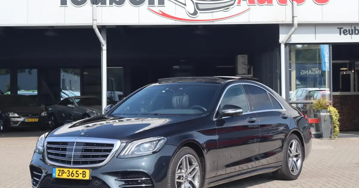 Mercedes-Benz S-Klasse (2018) — foto 1