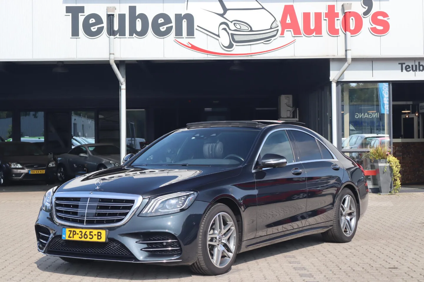 Mercedes-Benz S-Klasse (2018) — foto 1
