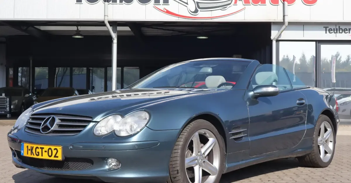Mercedes-Benz SL-Klasse (2005) — foto 1