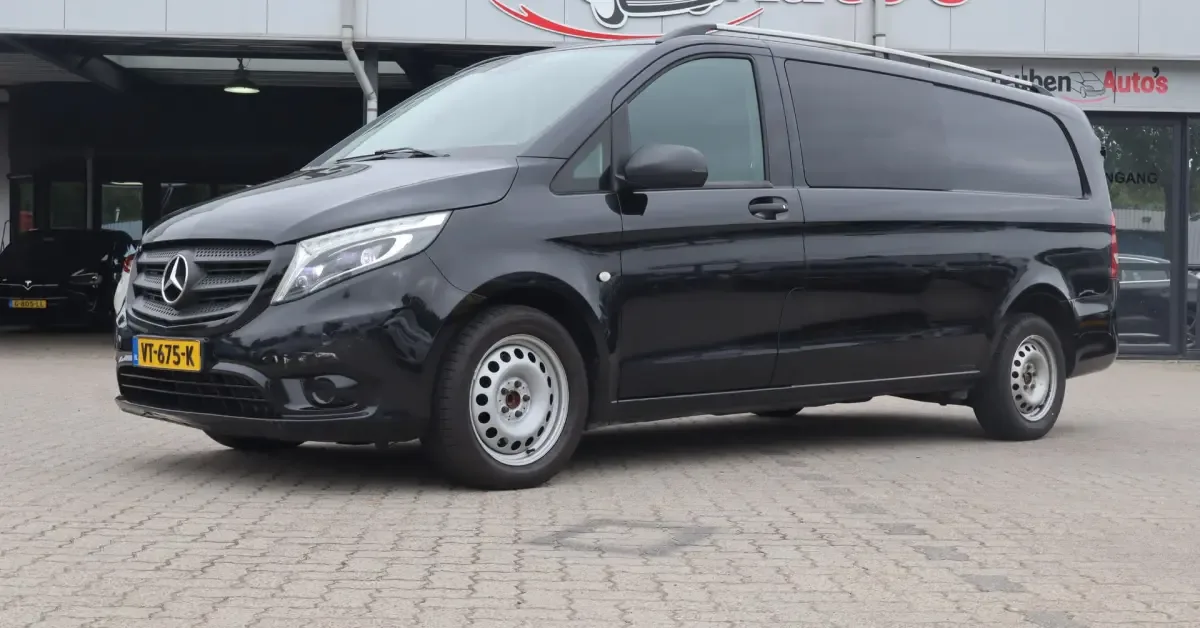 Mercedes-Benz Vito (2016) — foto 1