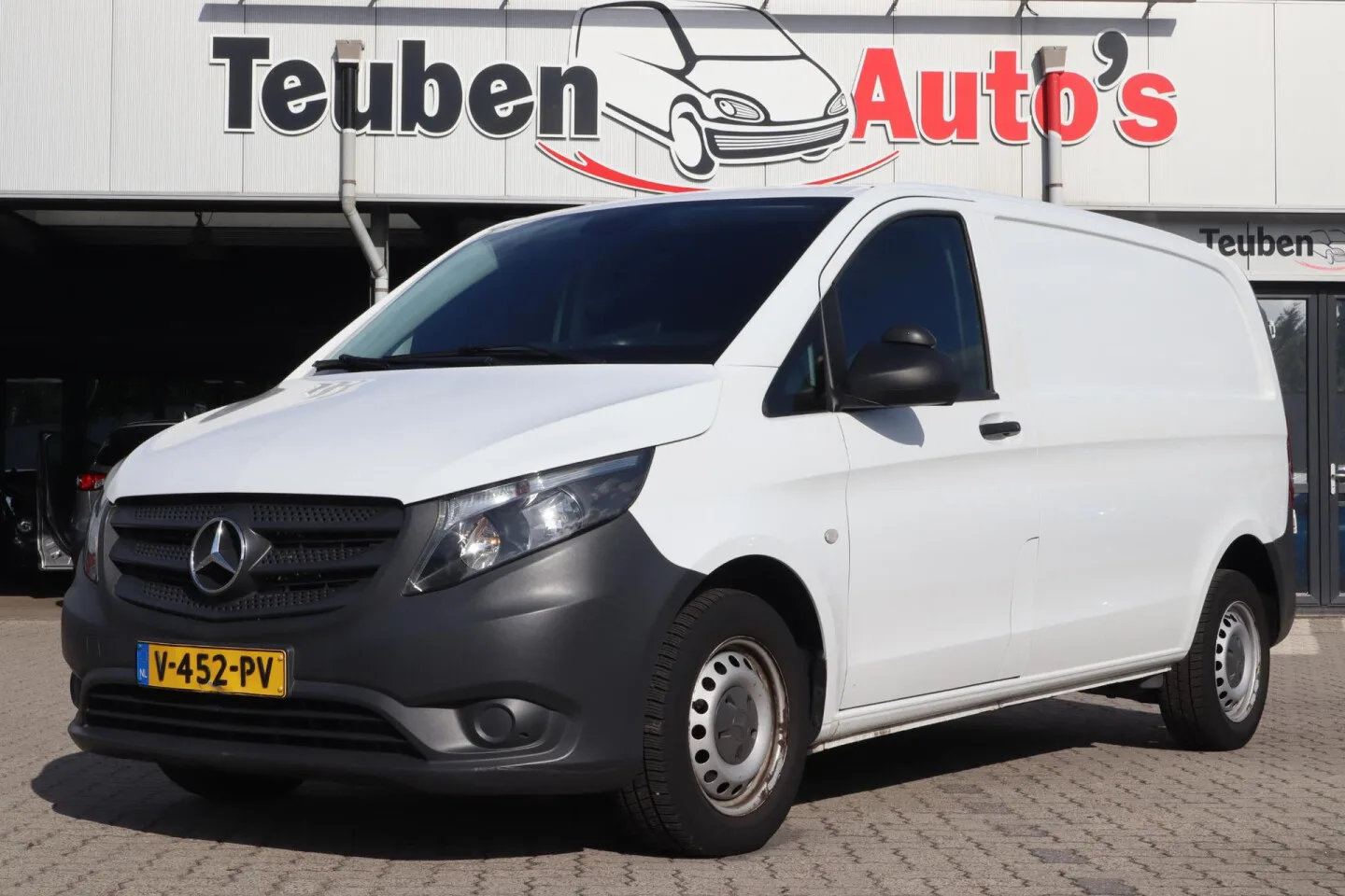 Mercedes-Benz Vito (2018) — foto 1