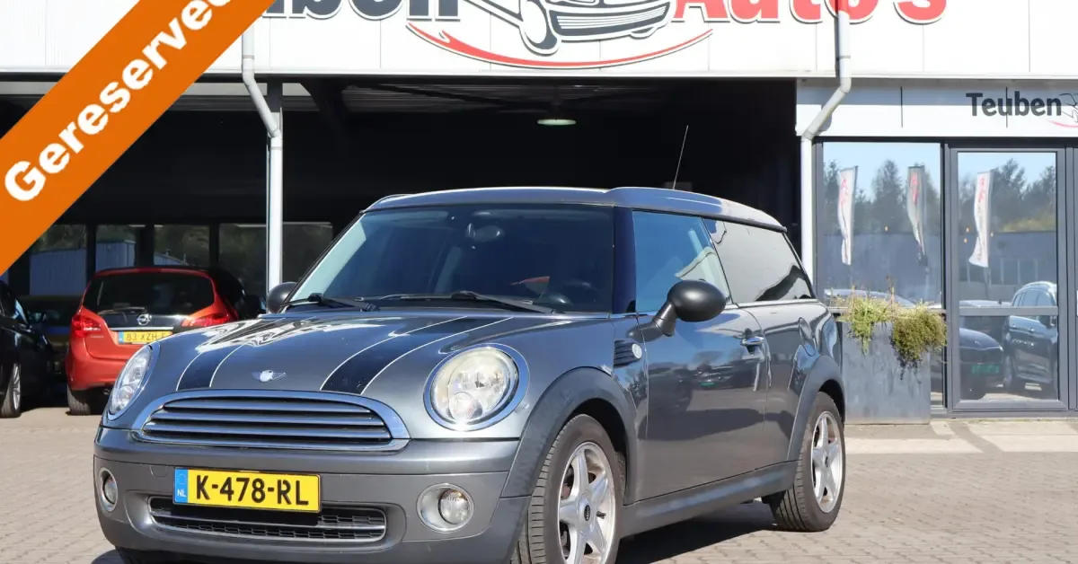 MINI Clubman (2009) — foto 1