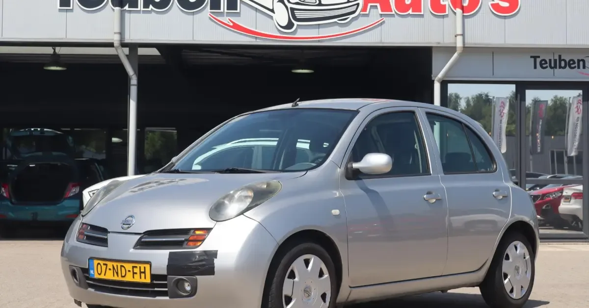 Nissan Micra (2003) — foto 1