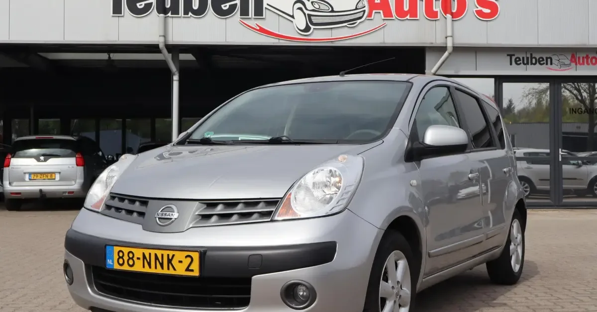 Nissan Note (2006) — foto 1