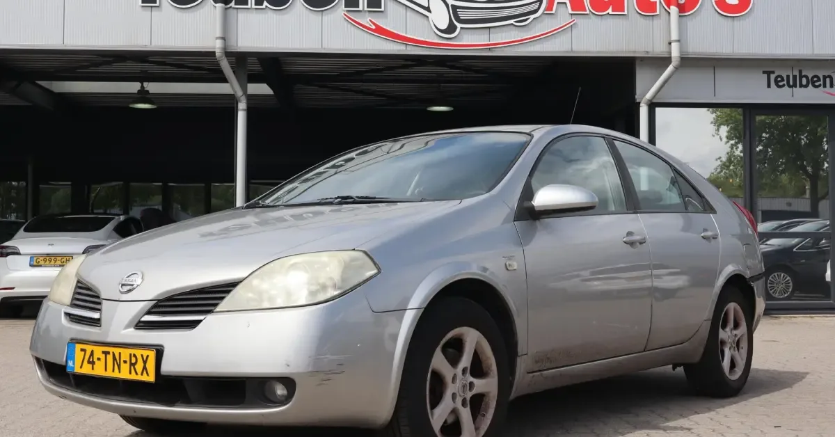 Nissan Primera (2006) — foto 1