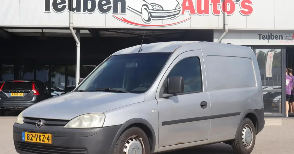 Opel Combo (2007) — foto 1