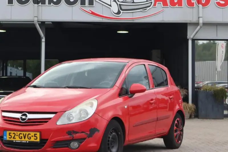 Opel Corsa (2008)