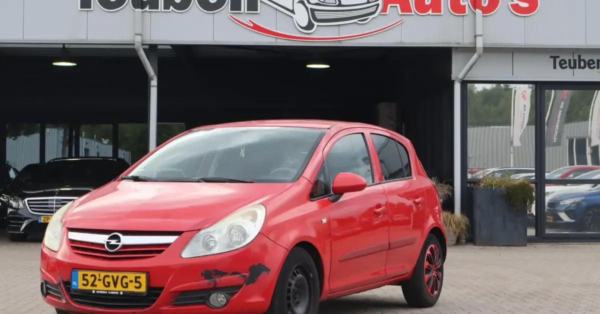 Opel Corsa (2008) — foto 1