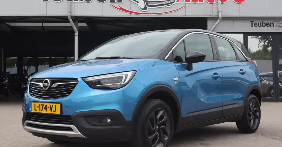 Opel Crossland (2020) — foto 1