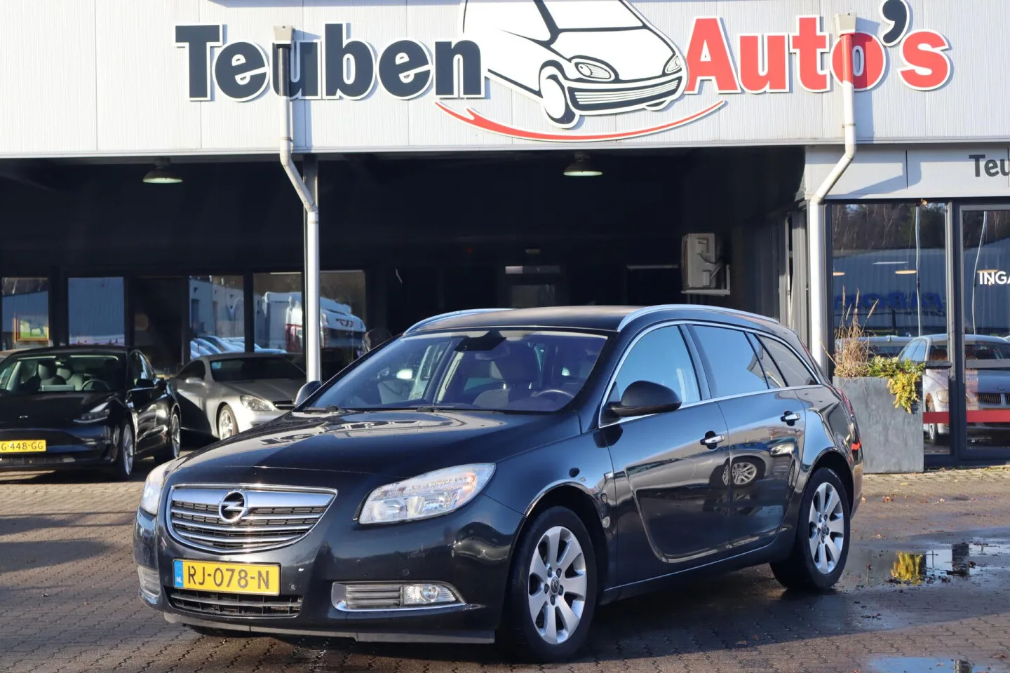 Opel Insignia (2012) — foto 1