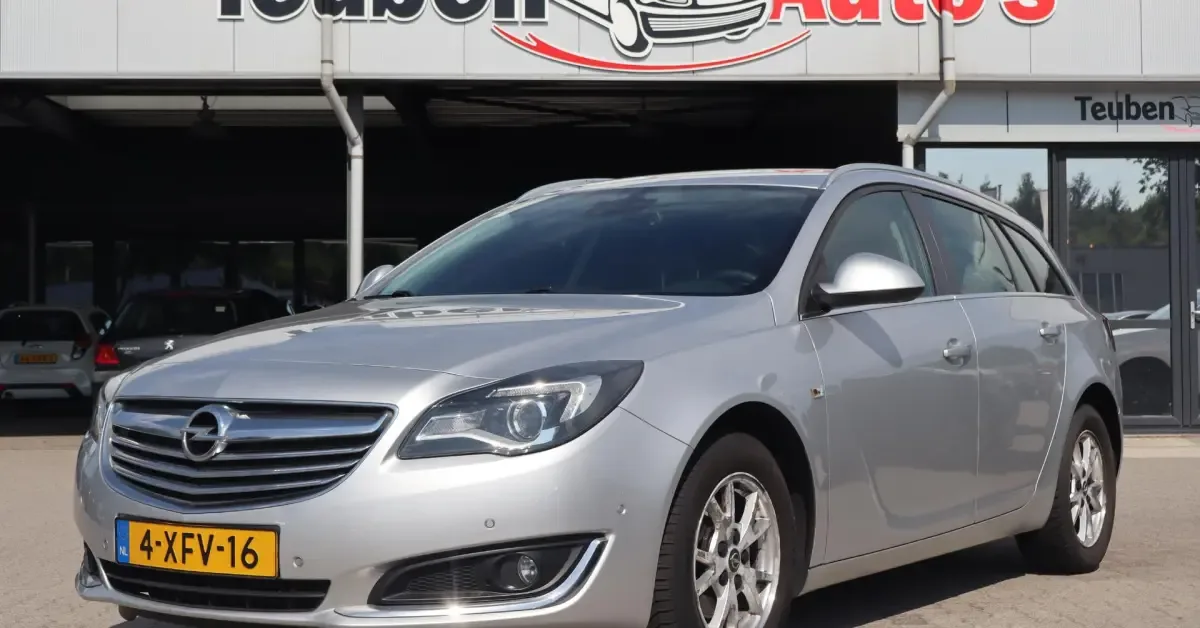 Opel Insignia (2014) — foto 1