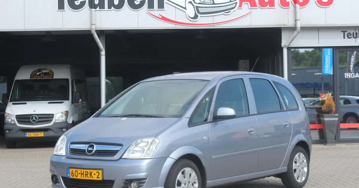 Opel Meriva (2009) — foto 1