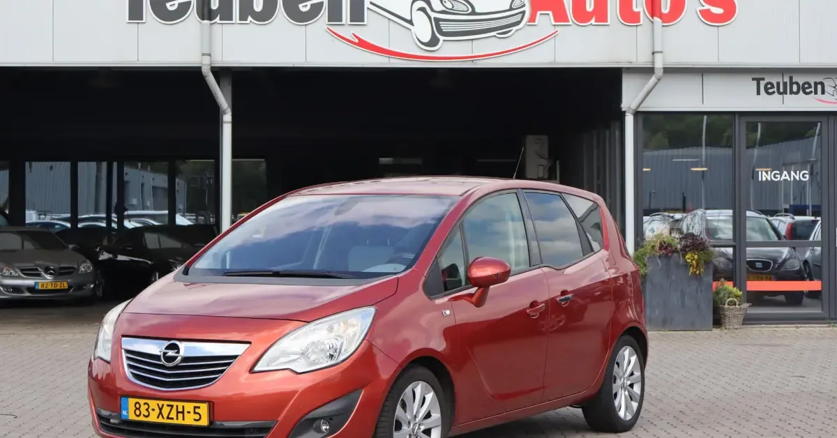 Opel Meriva (2012) — foto 1